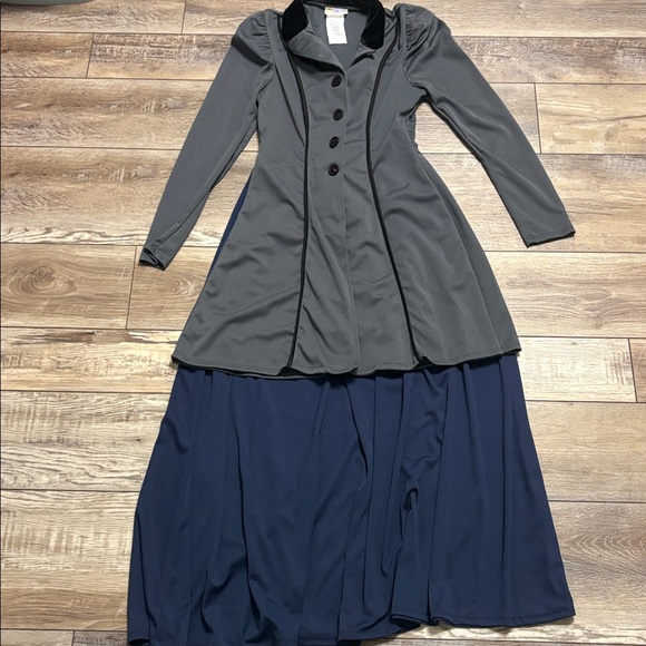 Mary Poppins English Nanny Halloween Costume Small - Picture 5 of 16